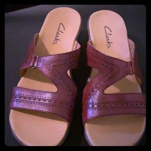 clarks women's salon spirit sandal